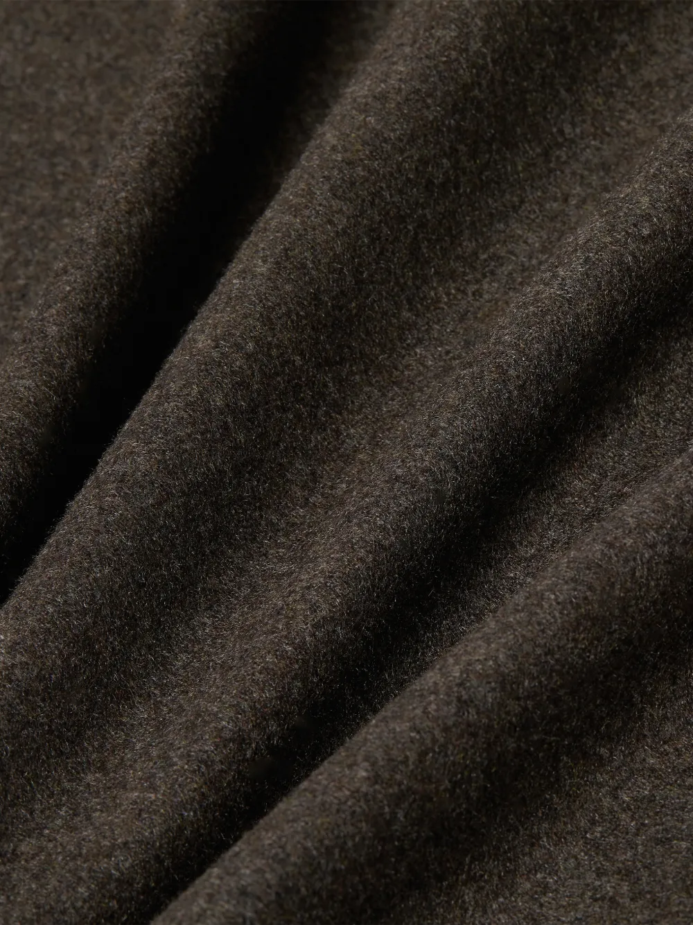 Zegna Kasjmier shirtjack Bruin