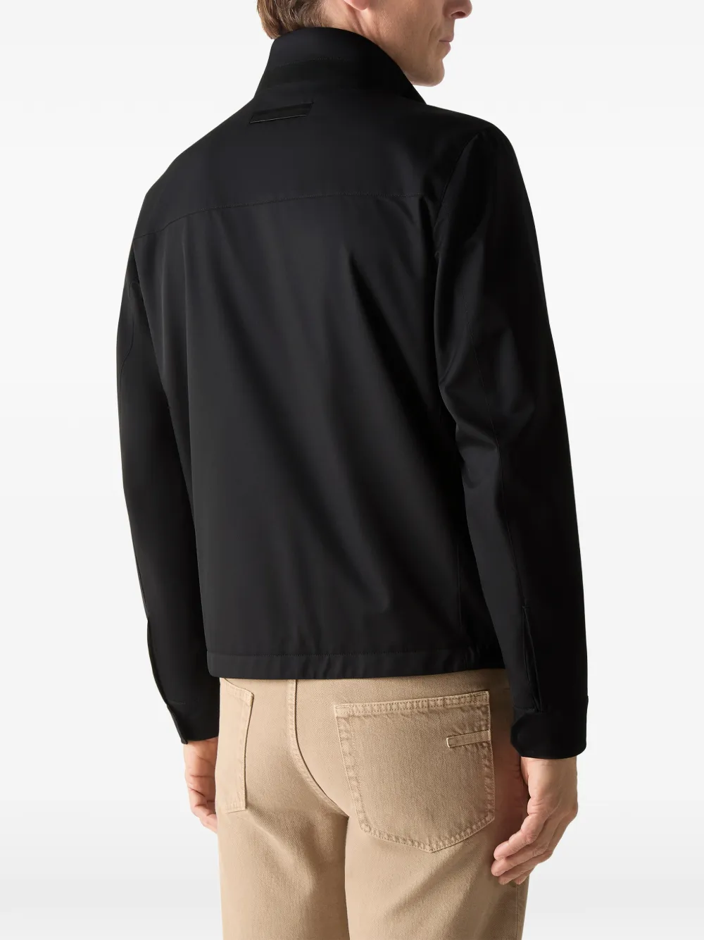 Zegna Motorin 100cc microvezel jack Zwart