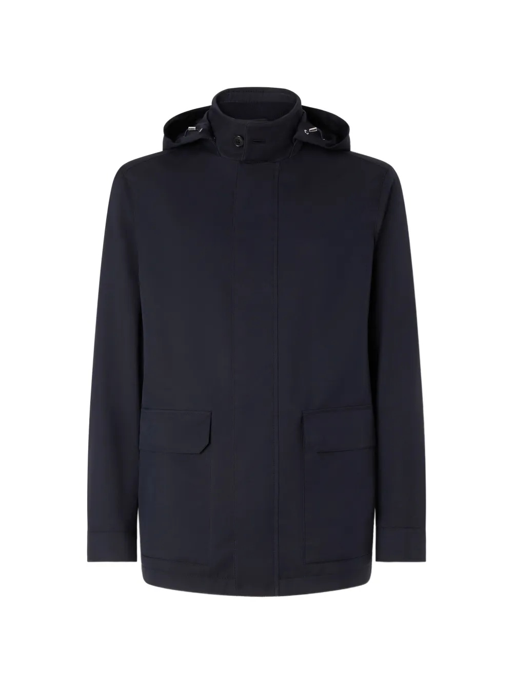 Zegna Marineblauer Motorin 300cc Mantel