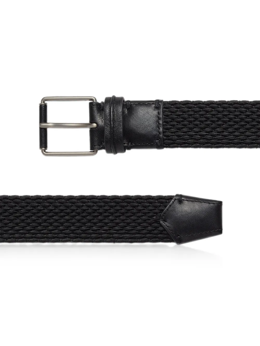 Zegna Rayon riem Zwart