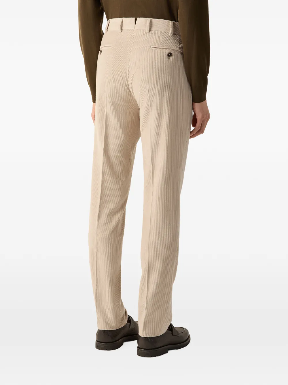 ZEGNA 코듀로이 바지
