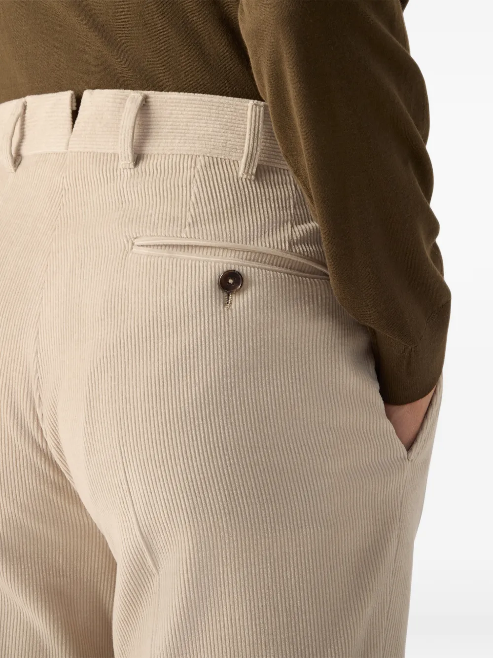 ZEGNA 코듀로이 바지