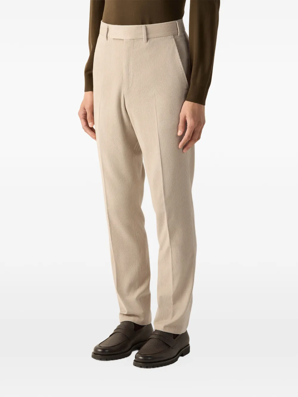 ZEGNA 코듀로이 바지