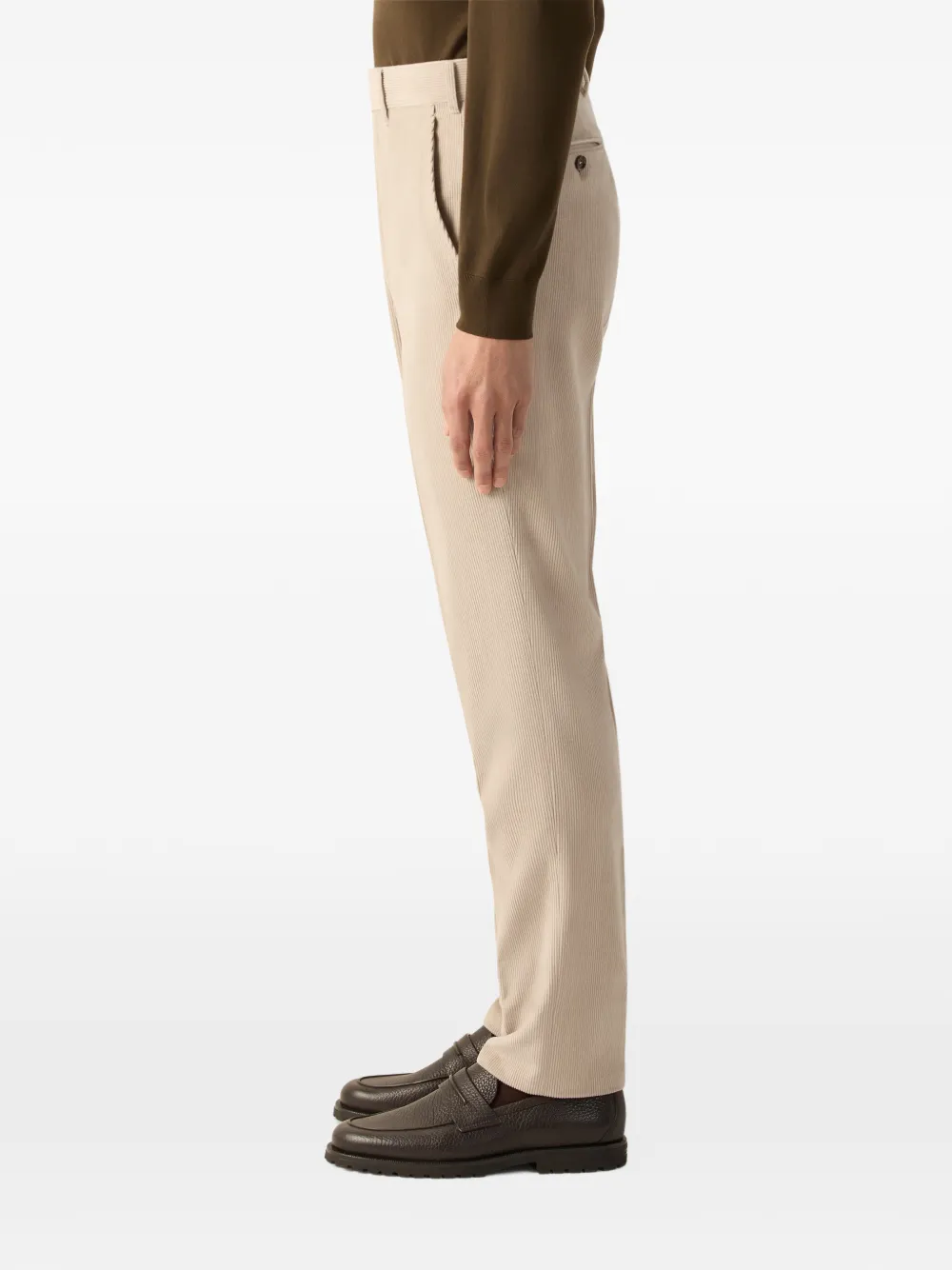 ZEGNA 코듀로이 바지