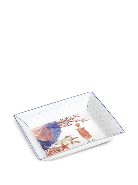 L'OCA NERA Milos marine-print tray