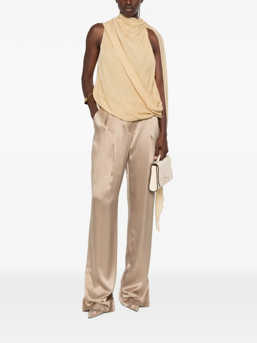 TOM FORD Plooibroek Beige