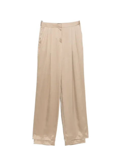 TOM FORD pantalones con diseño plisado