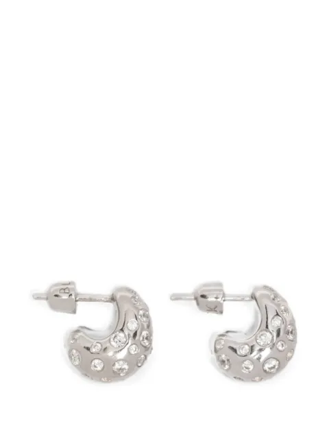 Maria Black Tryvann Popcorn ovate-shape earrings
