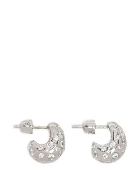 Maria Black Tryvann Popcorn ovate-shape earrings