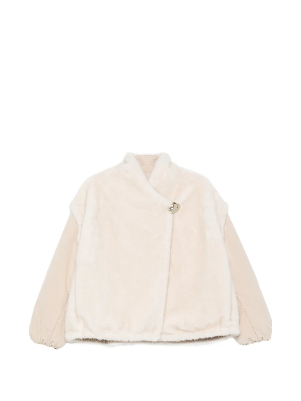 Moncler logo-plaque jacket