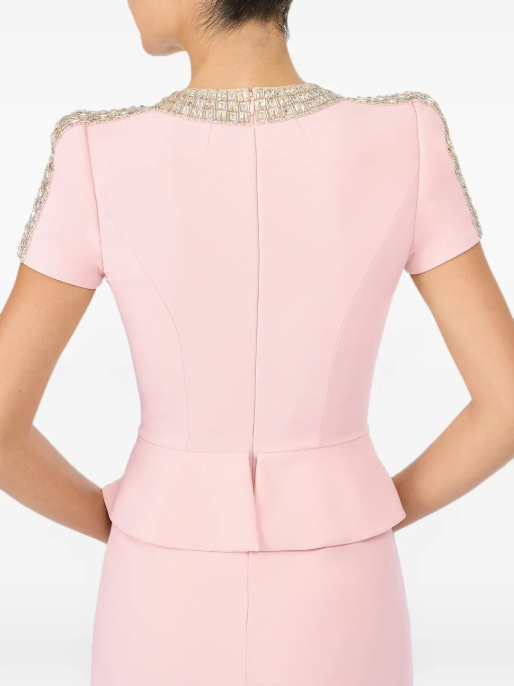 Jenny Packham Dubois jurk Roze