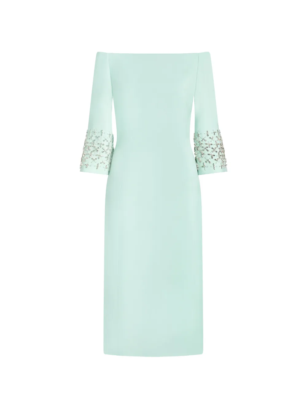 Jenny Packham Berkley dress - Verde