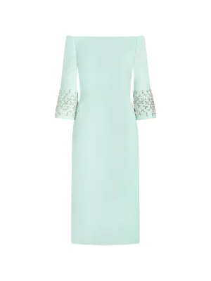 calvin klein green bell sleeve dress Jenny Packham Berkley | 13-Inch Doll