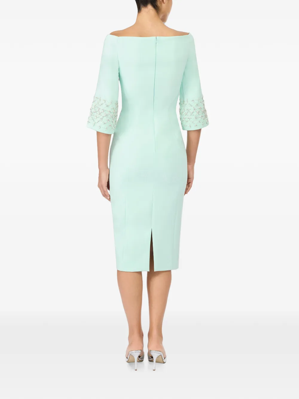 Jenny Packham Berkley jurk Groen
