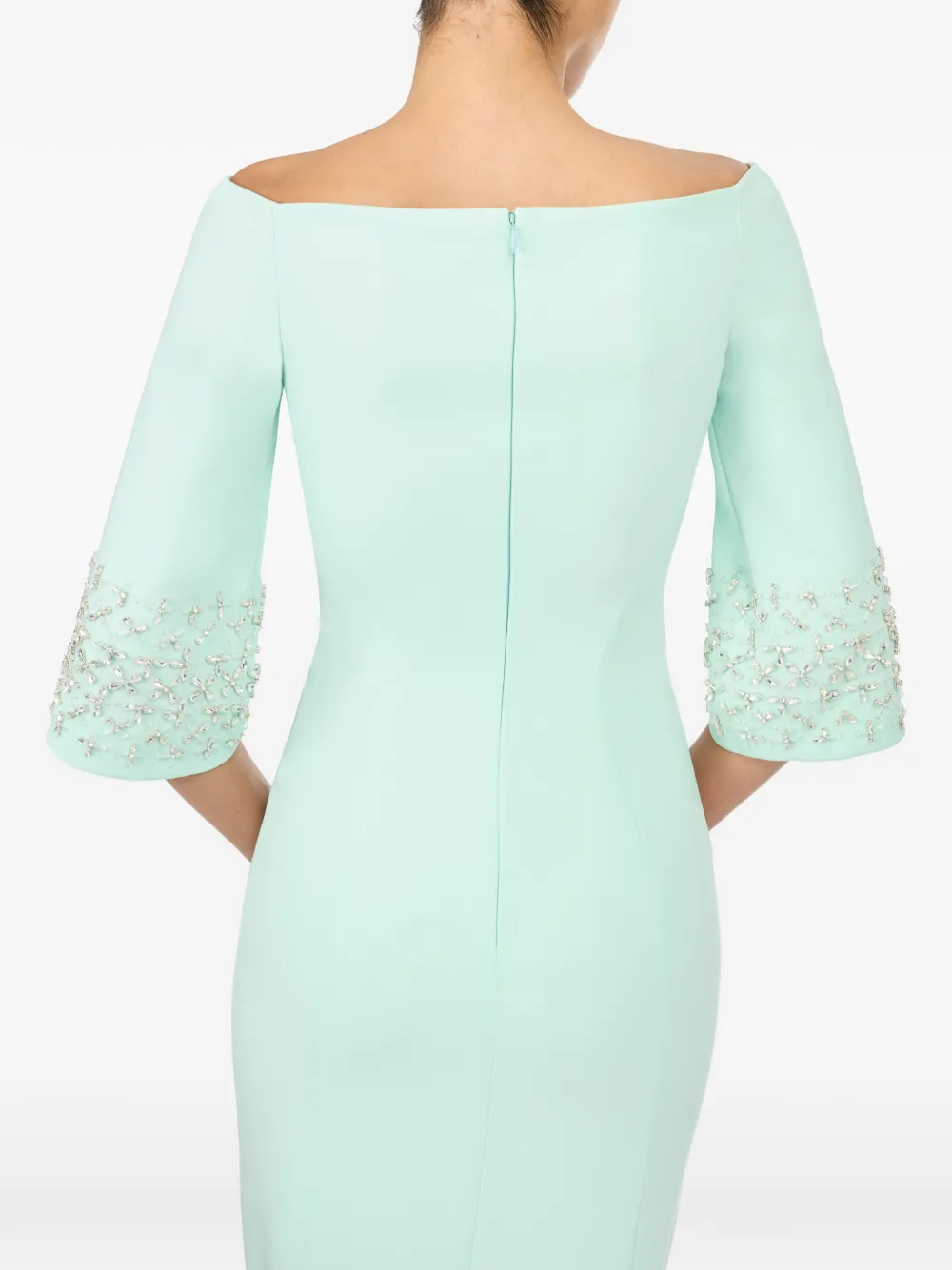 Jenny Packham Berkley jurk Groen