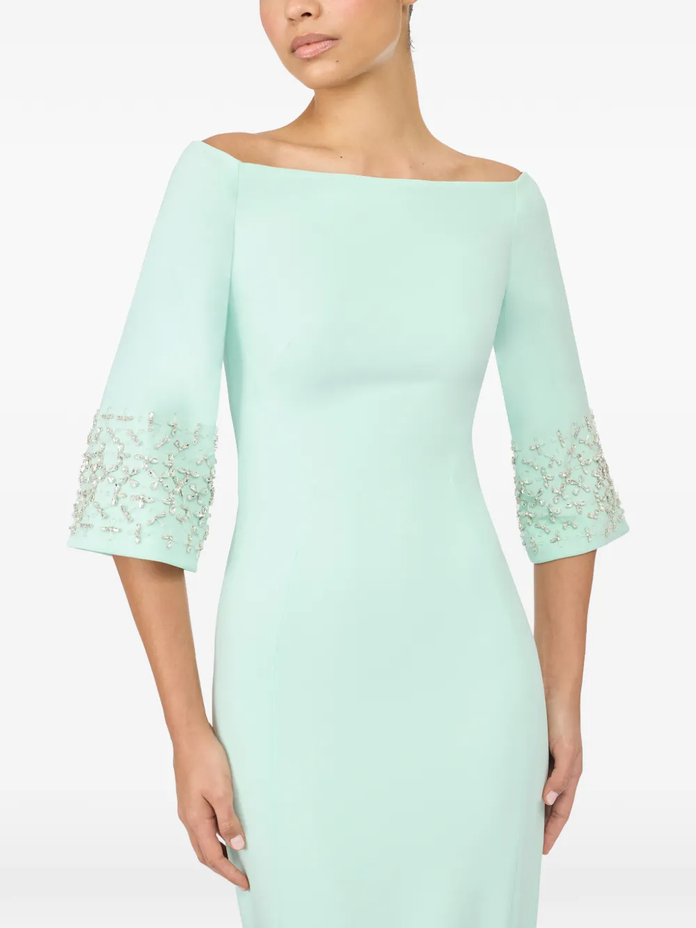 Jenny Packham Berkley jurk Groen