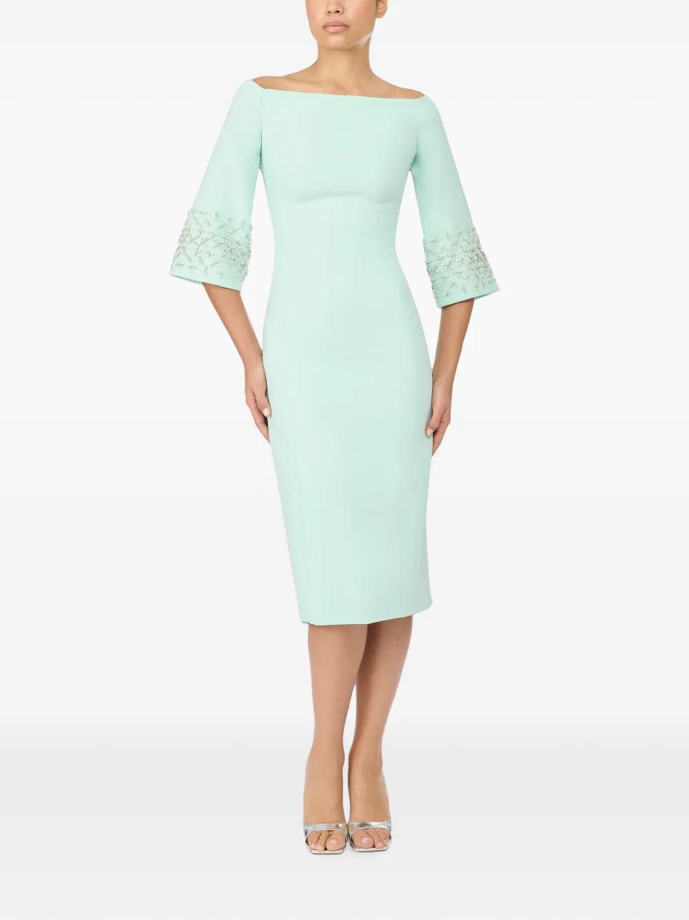 Jenny Packham Berkley jurk Groen