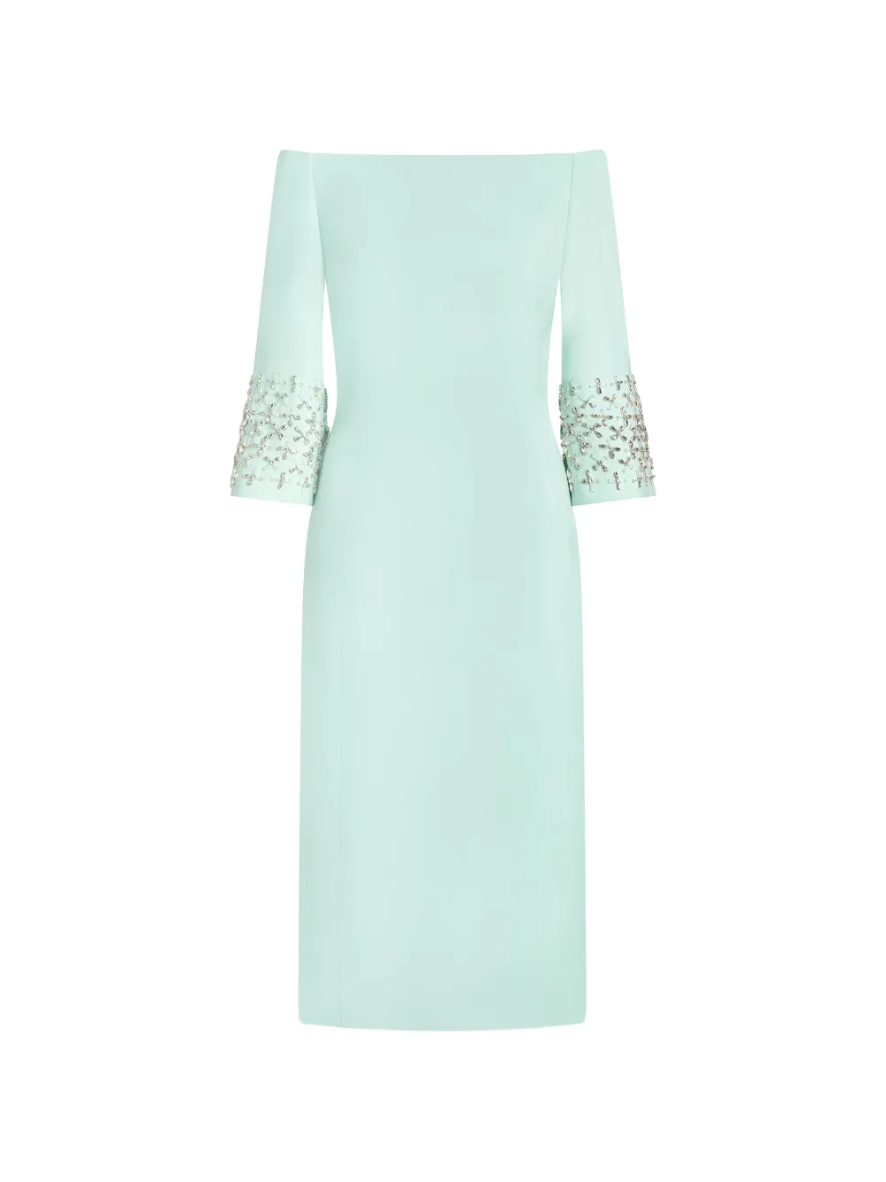 Jenny Packham Berkley dress - Verde