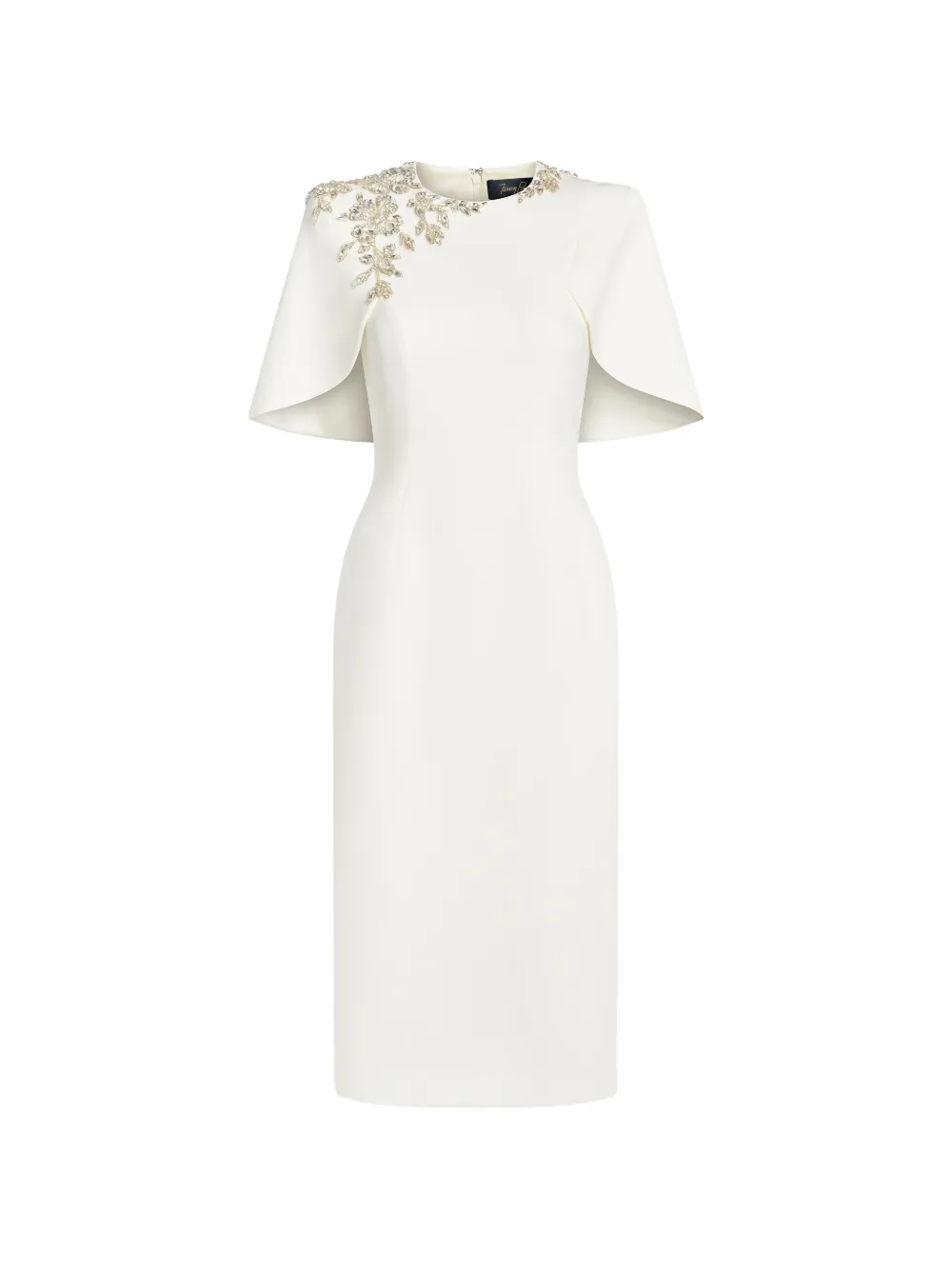Jenny Packham Juniper dress - Bianco