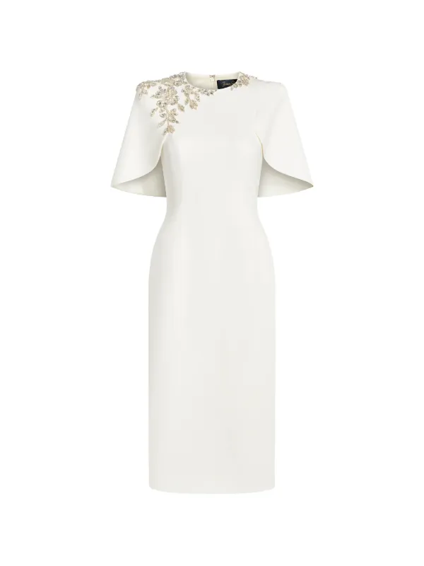 Jenny Packham Juniper Dress in White