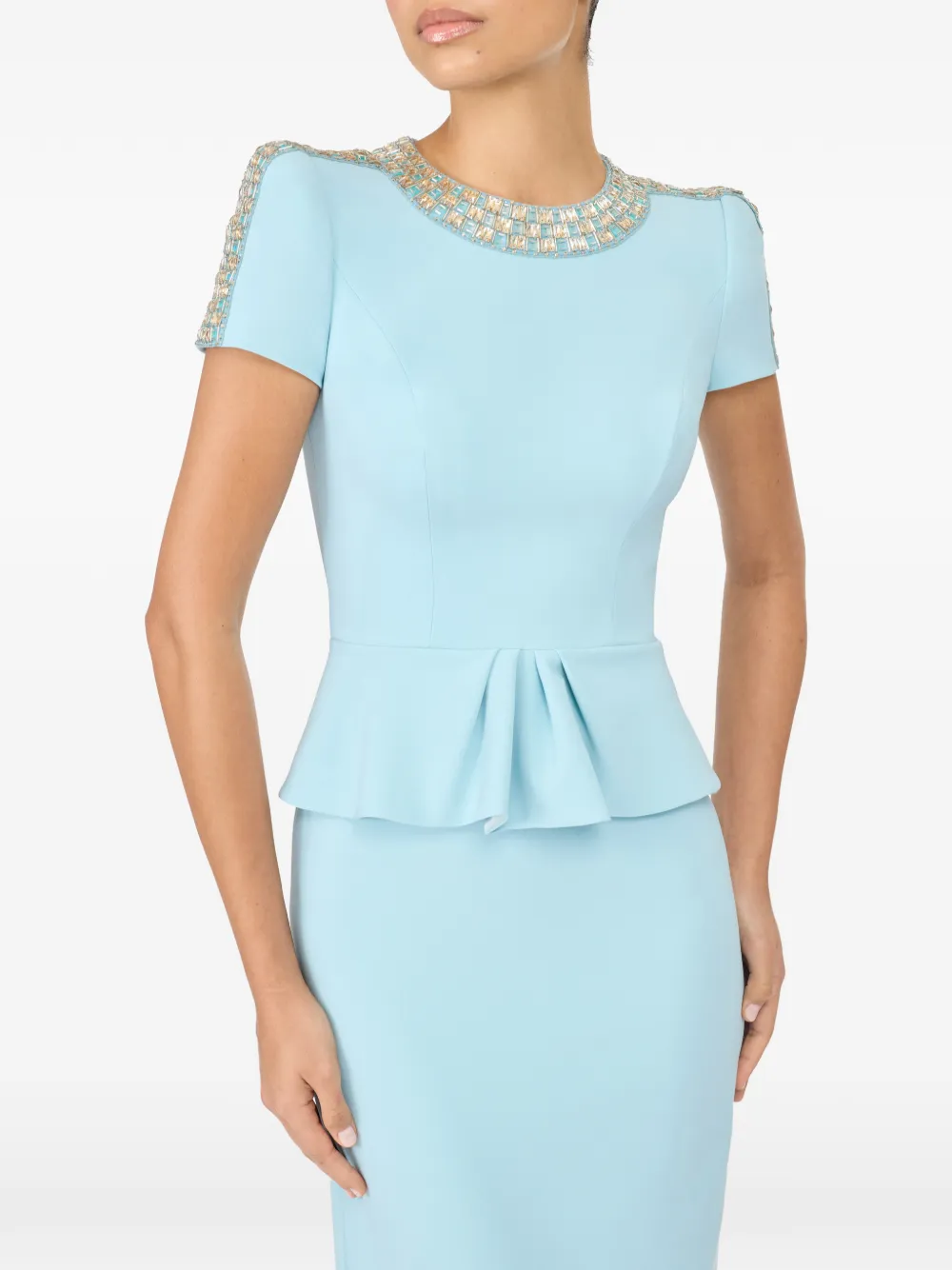 Jenny Packham Dubois jurk Blauw