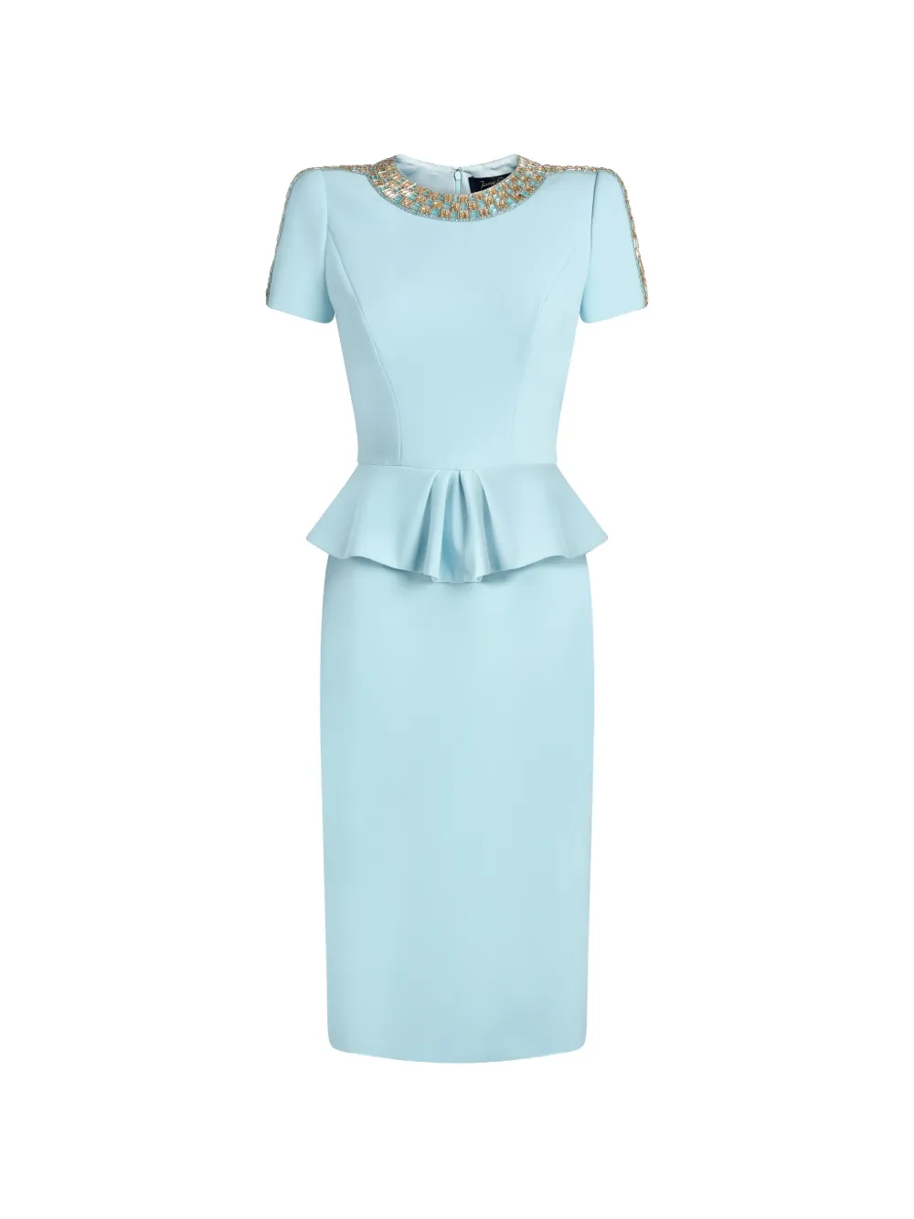 Jenny Packham Dubois dress - Blau
