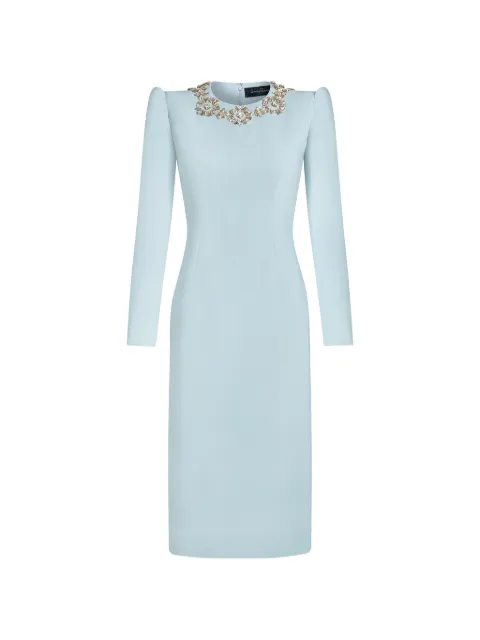 Jenny Packham Vestido Mantra com cristais