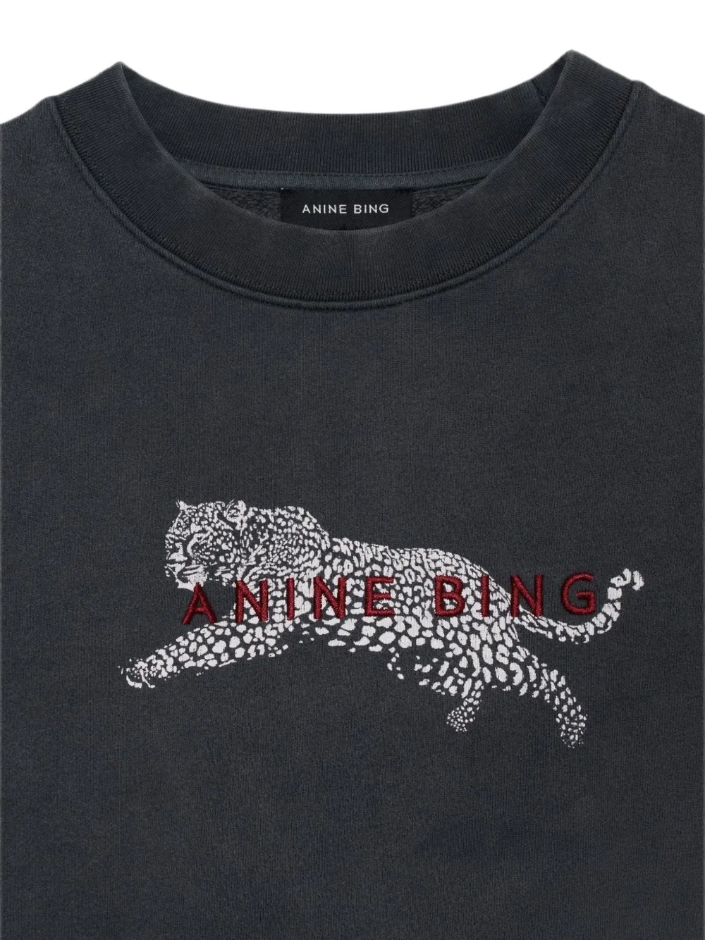 ANINE BING Spencer sweater Zwart