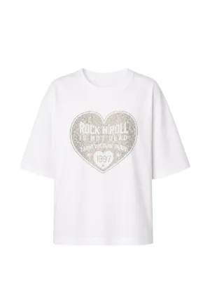 Tory Burch シルクフロント ポロ | ホワイト | FARFETCH JP