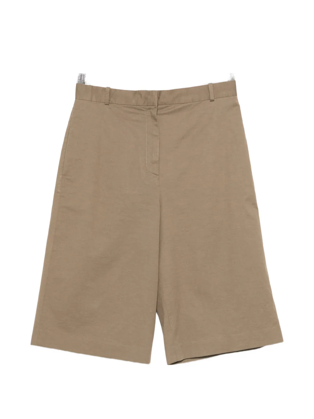 The Row concealed-closure shorts - Neutrals
