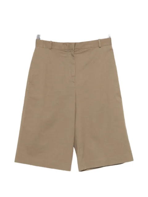 The Row concealed-closure shorts