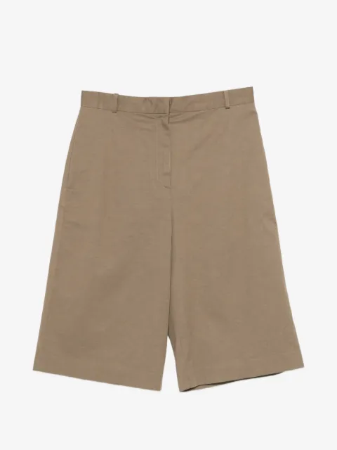 The Row shorts con cierre oculto