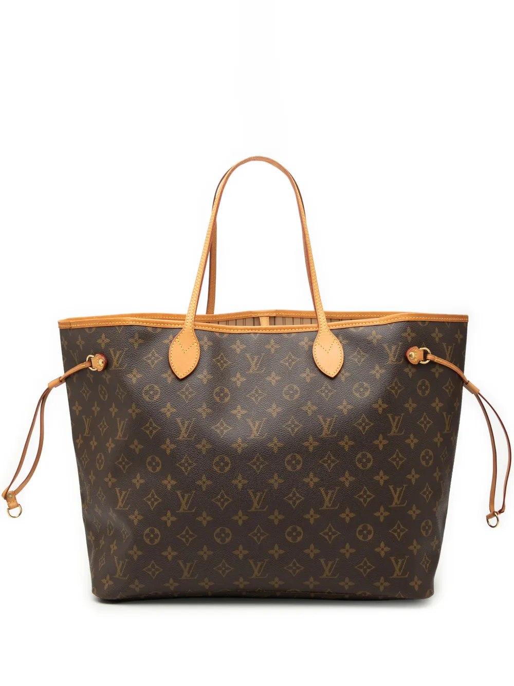 Louis Vuitton Pre-Owned Borsa tote Neverfull GM con monogramma 2008 - Marrone