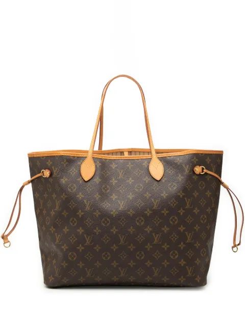 Louis Vuitton Pre-Owned 2008 Monogram Neverfull GM tote bag