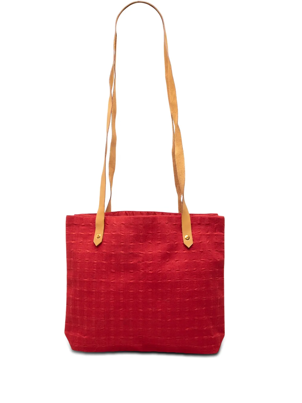 Hermès Pre-Owned Borsa tote Ahmedabad in tela 2000-2010 - Rosso