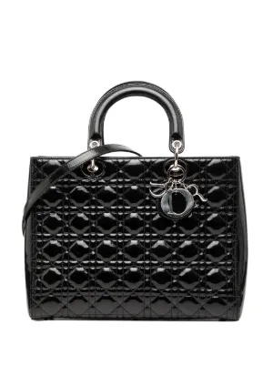 Christian Dior Pre-Owned 2015 カナージュ レディ ディオール 2way