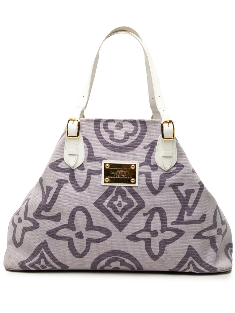 Louis Vuitton Pre-Owned 2008 Monogram Tahitienne Cabas GM tote bag - Purple