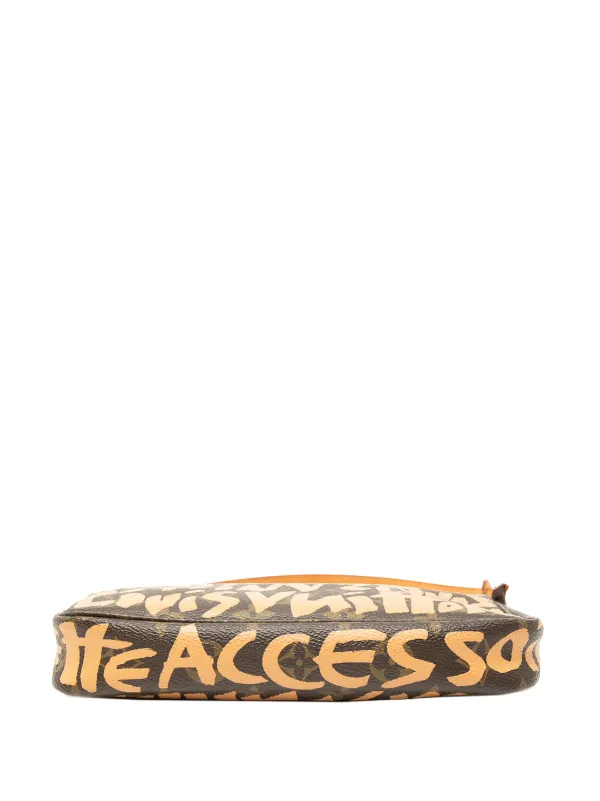 Louis Vuitton Pre-Owned 2001 Stephen Sprouse Monogram Graffiti
