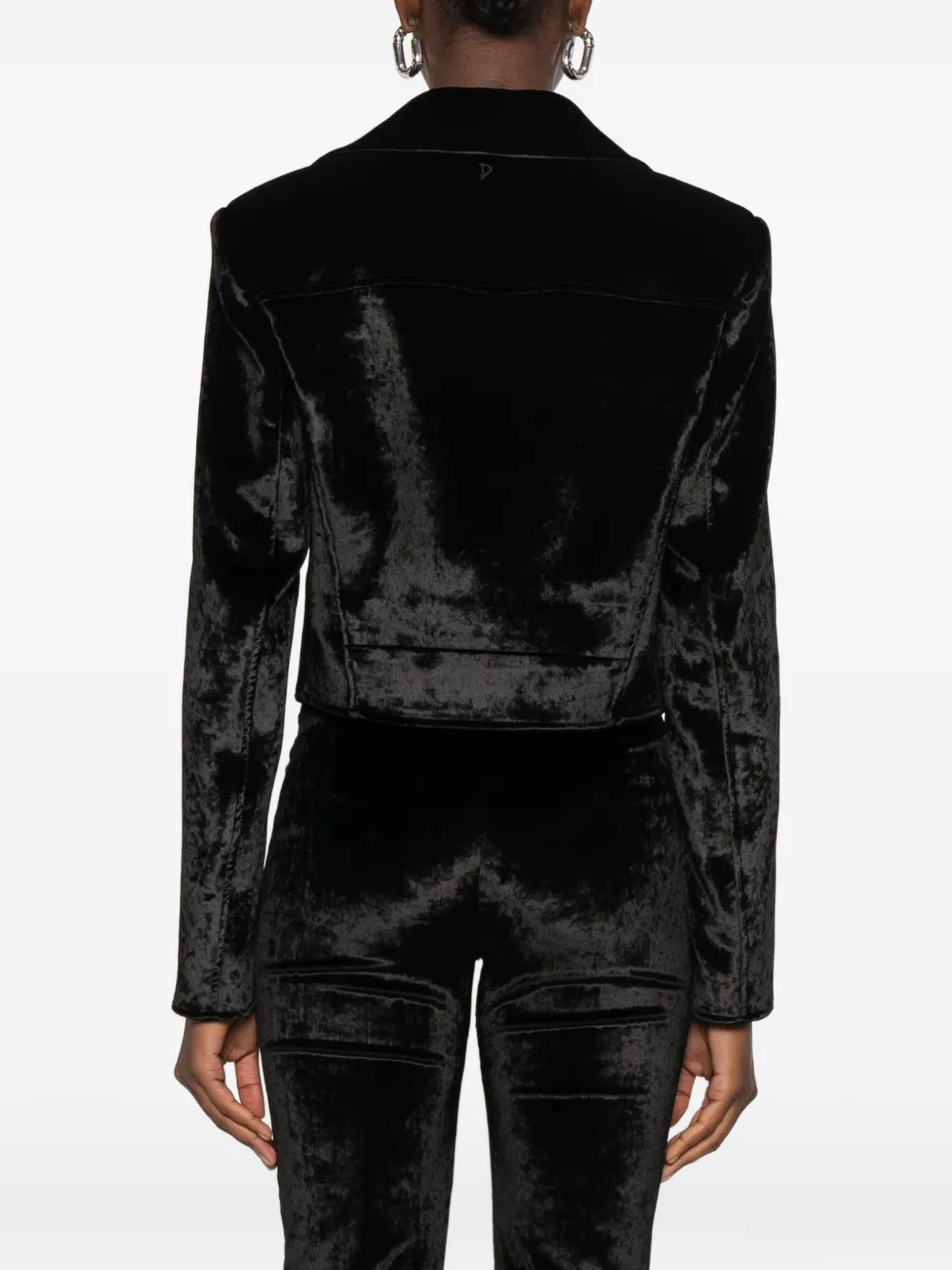 DONDUP Jack met lange mouwen Zwart