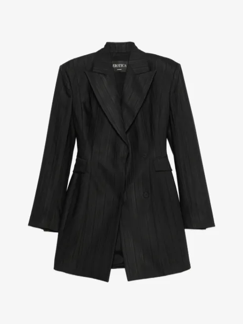 DONDUP vestido corto manga larga