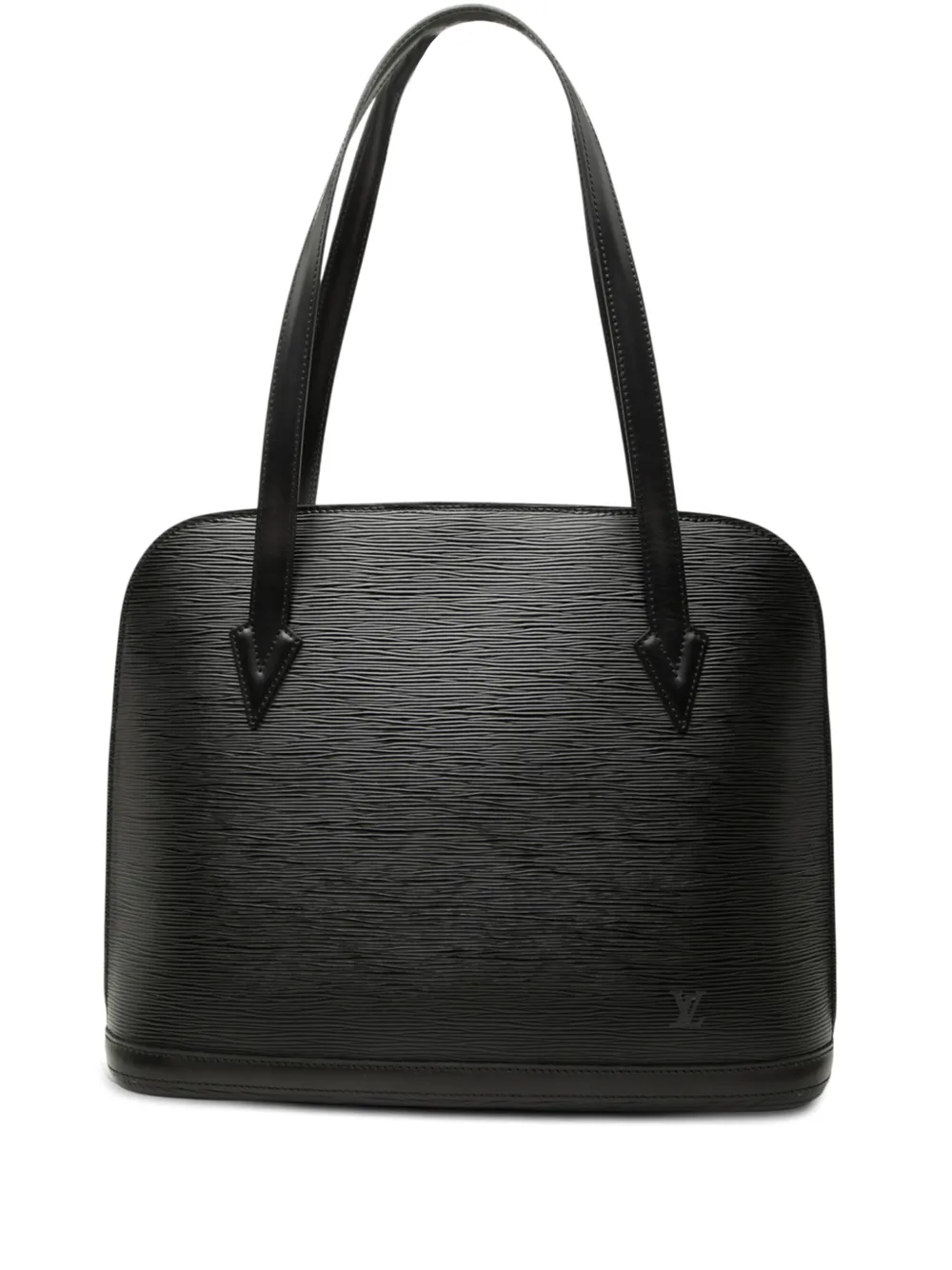 Louis Vuitton Pre-Owned 1995 Epi Lussac shoulder bag - Black