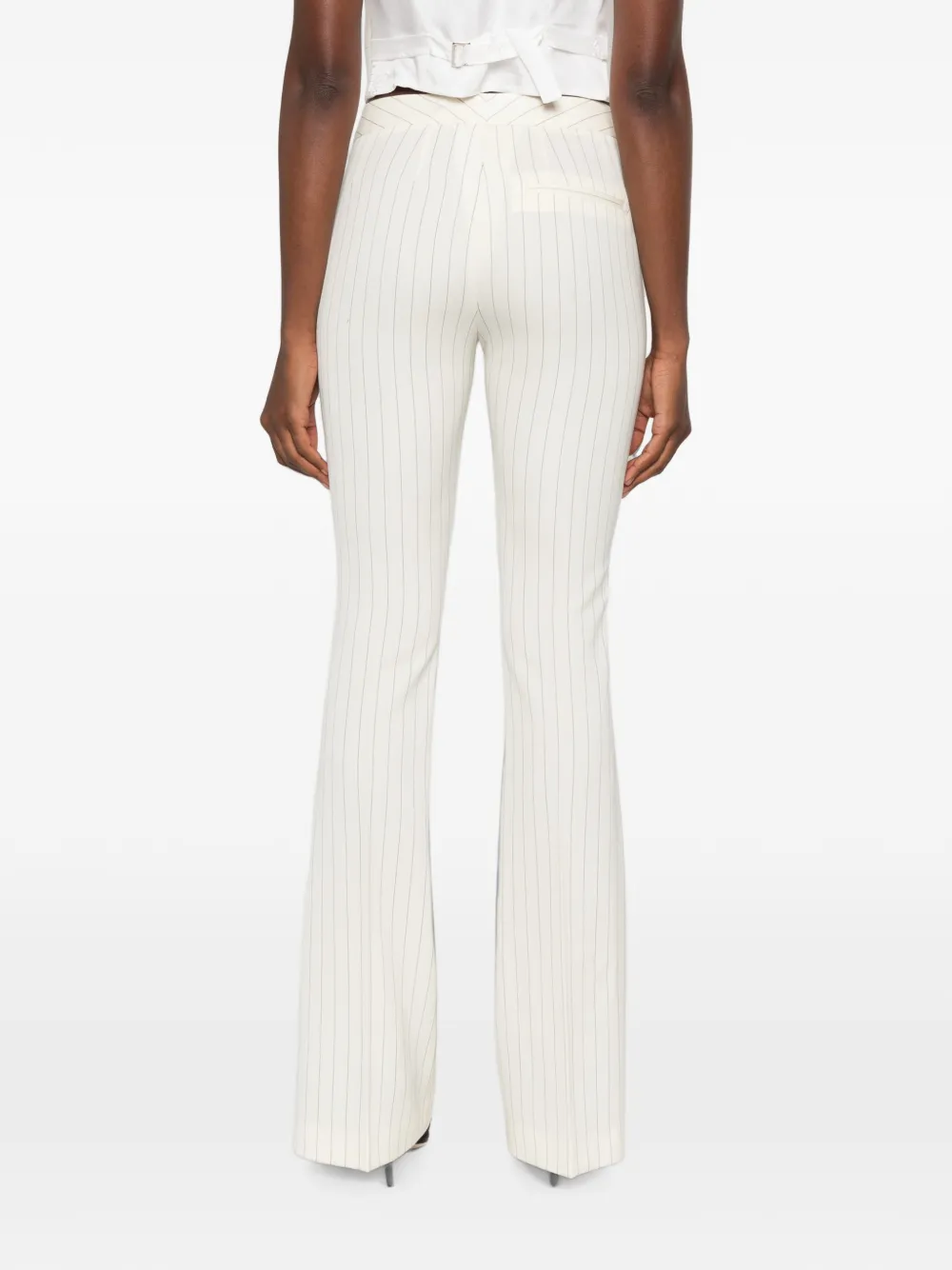 DONDUP Broek met krijtstreep Beige