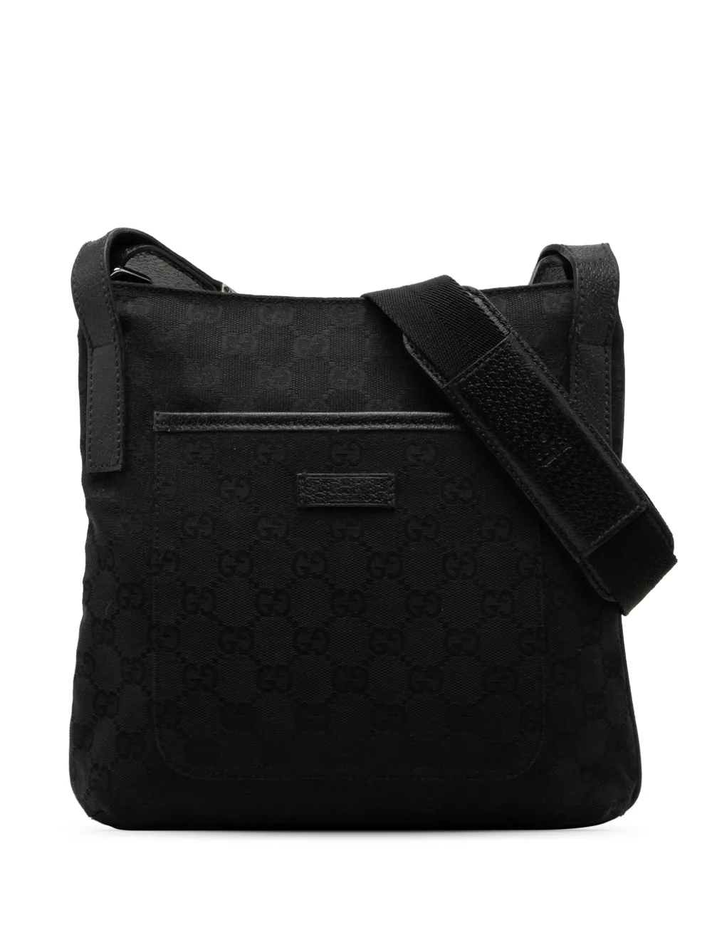 Gucci Pre-Owned Borsa a tracolla in tela GG 2000-2015 - Nero