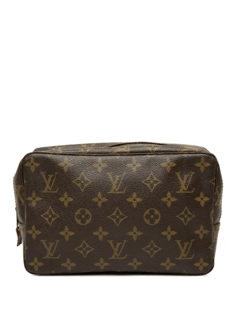 Louis Vuitton Pre-Owned 1983 Monogram Trousse Toilette 23 clutch bag