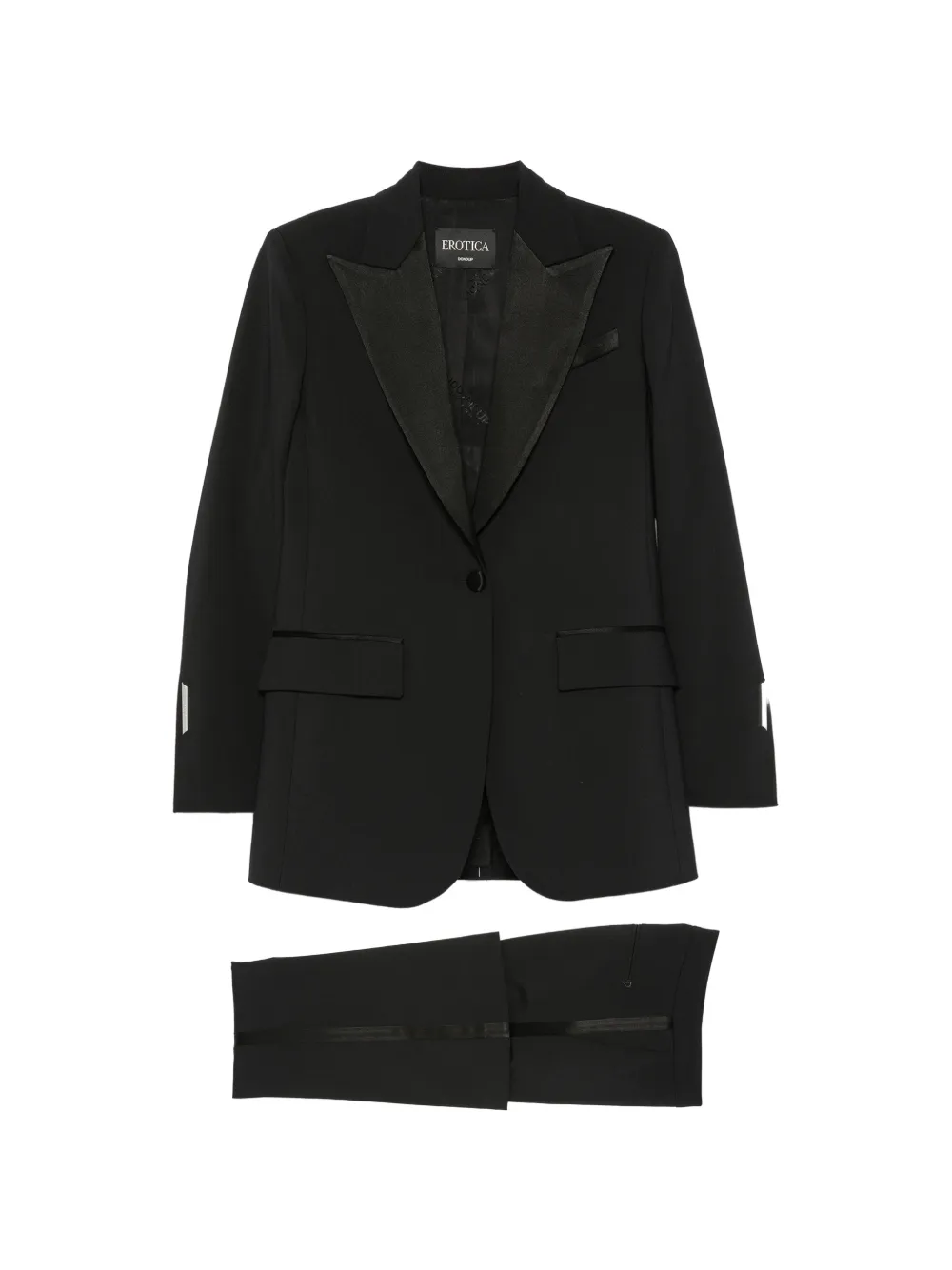 DONDUP single-breasted suit - Nero