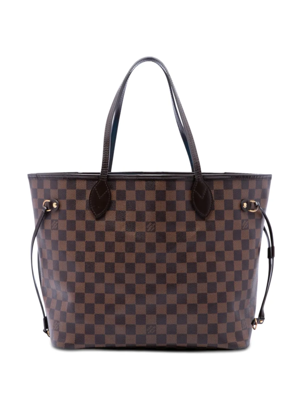 Louis Vuitton Pre-Owned 2014 Damier Ebene Neverfull MM tote bag - Brown