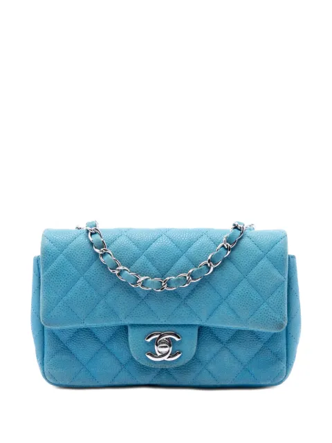 CHANEL Pre-Owned mini sac à bandoulière Rectangular Single Flap (2012-2013)