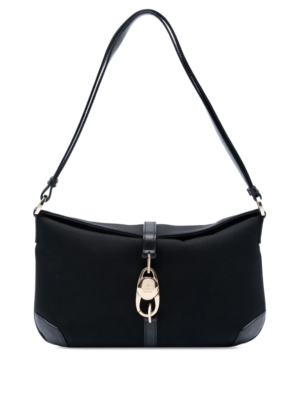 Gucci Pre-Owned Borsa passepartout Jackie in tela 2000-2015 - Nero