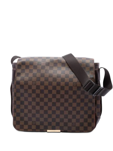 Louis Vuitton Pre-Owned 2006 Damier Ebene Bastille crossbody bag