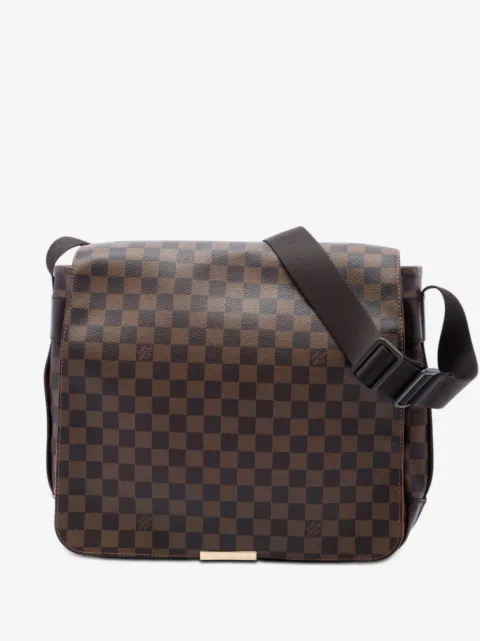 Louis Vuitton Pre-Owned 2006 Damier Ebene Bastille crossbody bag